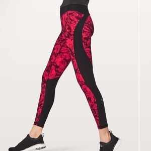 Lululemon Train Times Fast Pace Pant Special Edition 25”